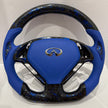 G37 Forged Carbon Fiber Steering Wheel