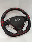 G37 Forged Carbon Fiber Steering Wheel