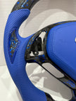 G37 Forged Carbon Fiber Steering Wheel