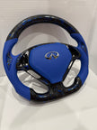 G37 Forged Carbon Fiber Steering Wheel