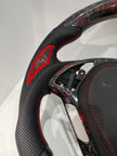 G37 Forged Carbon Fiber Steering Wheel