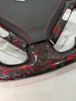 G37 Forged Carbon Fiber Steering Wheel