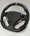 G37 Honeycomb Carbon Fiber Steering Wheel