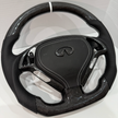 G37 Honeycomb Carbon Fiber Steering Wheel