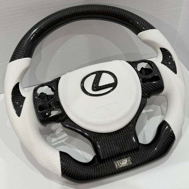 Lexus ISF Carbon Fiber Steering Wheel For Lexus IS250/300/350/RC300