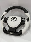Lexus ISF Carbon Fiber Steering Wheel For Lexus IS250/300/350/RC300
