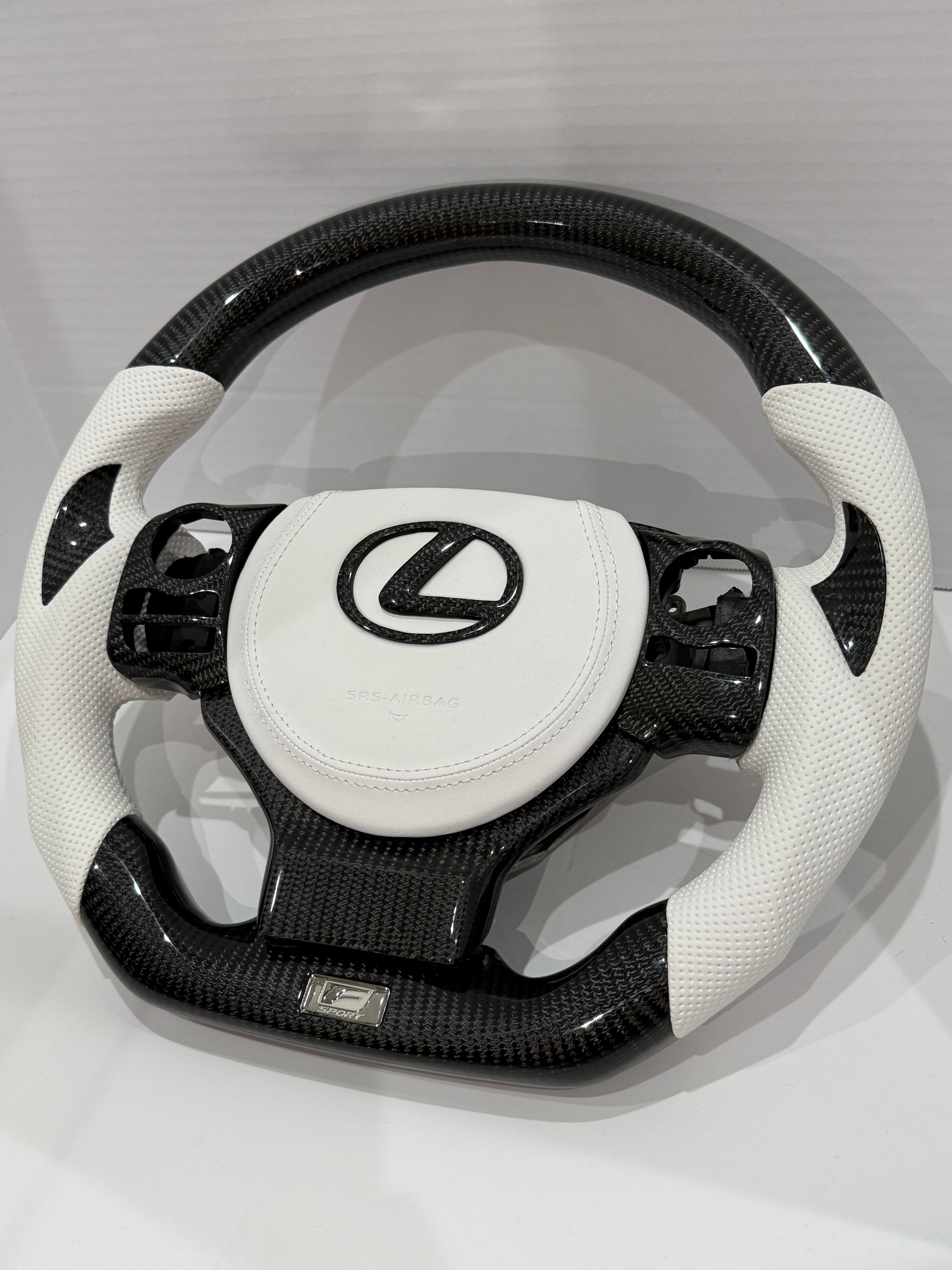 Lexus ISF Carbon Fiber Steering Wheel For Lexus IS250/300/350/RC300