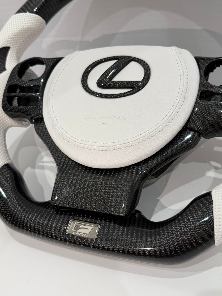 Lexus ISF Carbon Fiber Steering Wheel For Lexus IS250/300/350/RC300