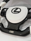 Lexus ISF Carbon Fiber Steering Wheel For Lexus IS250/300/350/RC300