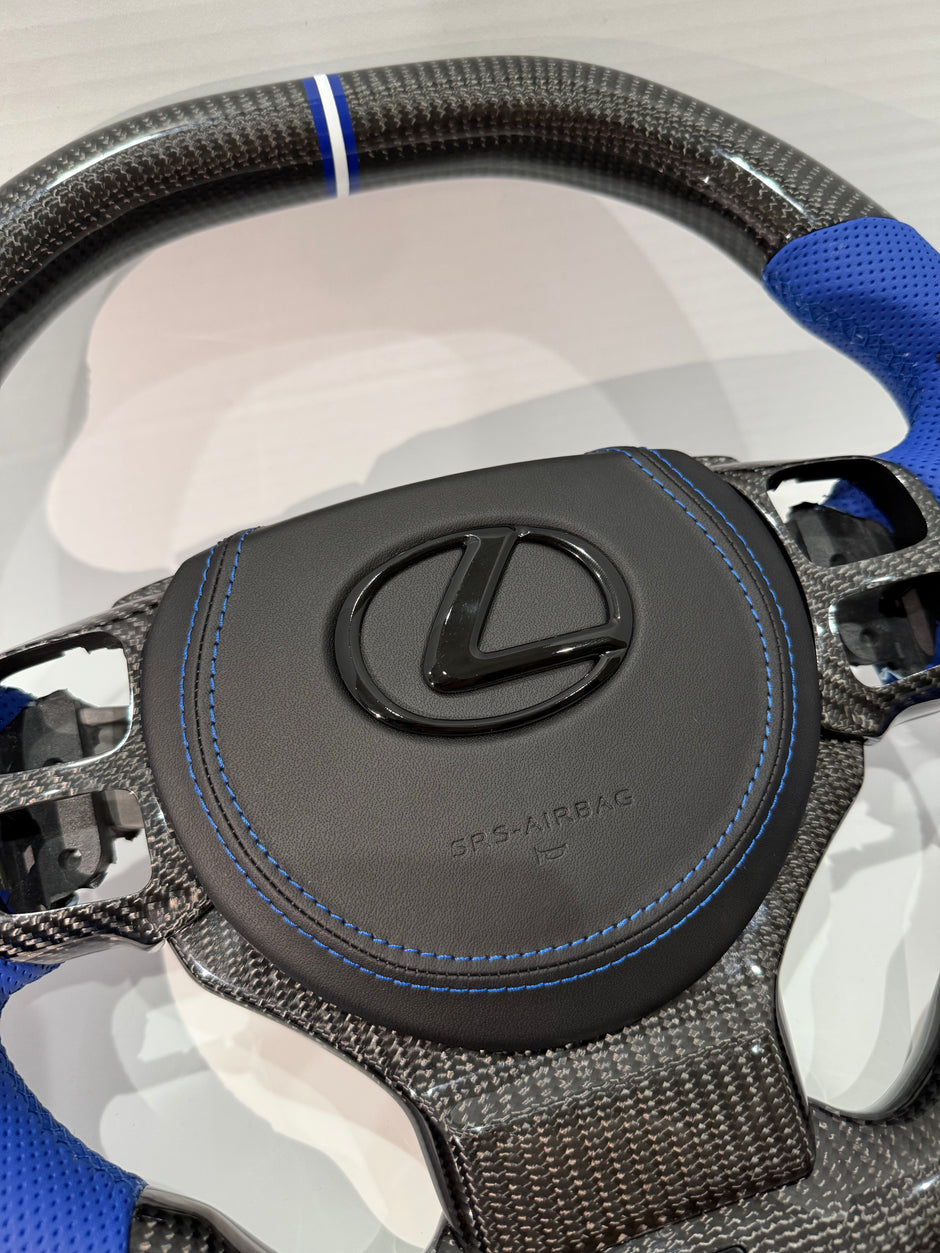 Lexus ISF Carbon Fiber Steering Wheel For Lexus IS250 IS300 IS350 RC300