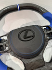 Lexus ISF Carbon Fiber Steering Wheel For Lexus IS250 IS300 IS350 RC300