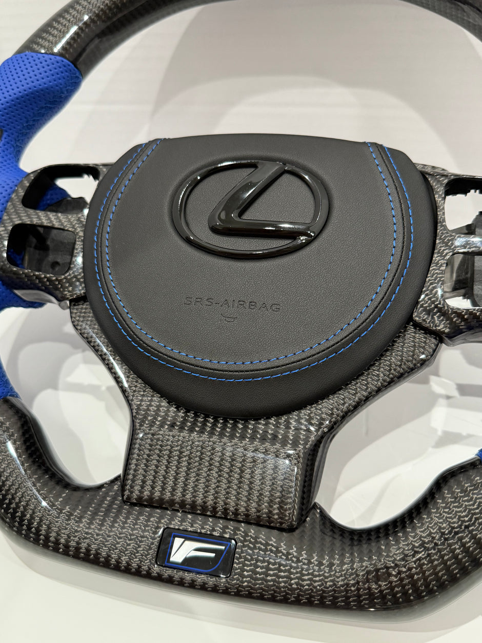 Lexus ISF Carbon Fiber Steering Wheel For Lexus IS250 IS300 IS350 RC300