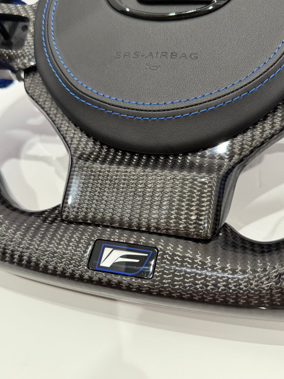 Lexus ISF Carbon Fiber Steering Wheel For Lexus IS250 IS300 IS350 RC300