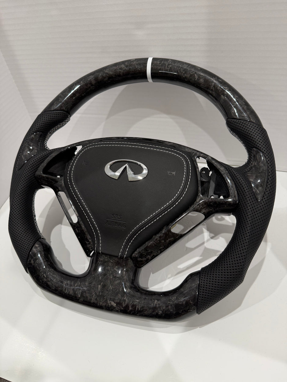 Custom Carbon Fiber Steering Wheels