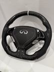Custom Carbon Fiber Steering Wheels
