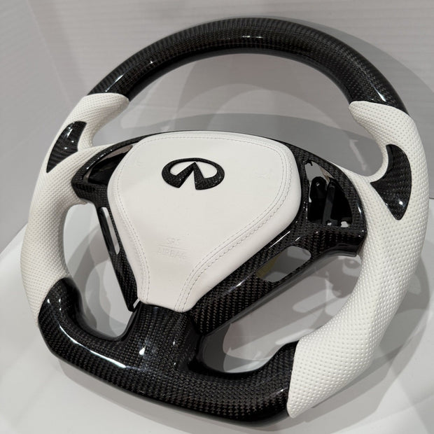 G37 Carbon Fiber Steering Wheel
