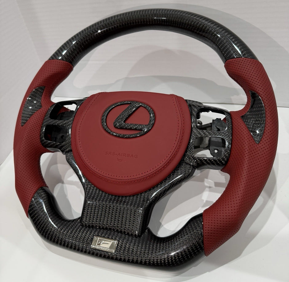 Lexus ISF Carbon Fiber Steering Wheel For Lexus IS250/300/350/RC300