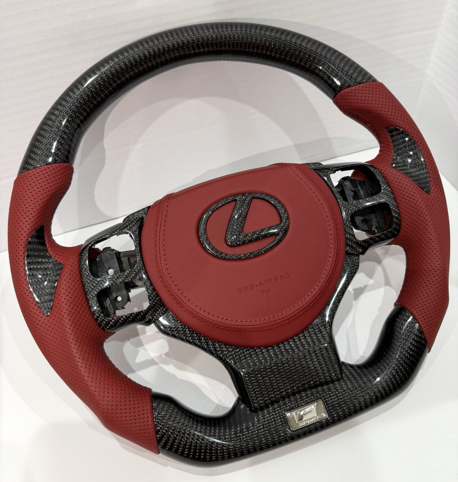 Lexus ISF Carbon Fiber Steering Wheel For Lexus IS250/300/350/RC300