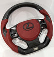 Lexus ISF Carbon Fiber Steering Wheel For Lexus IS250/300/350/RC300