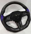 Q60/Q50 Carbon Fiber Steering Wheel 2018-2024