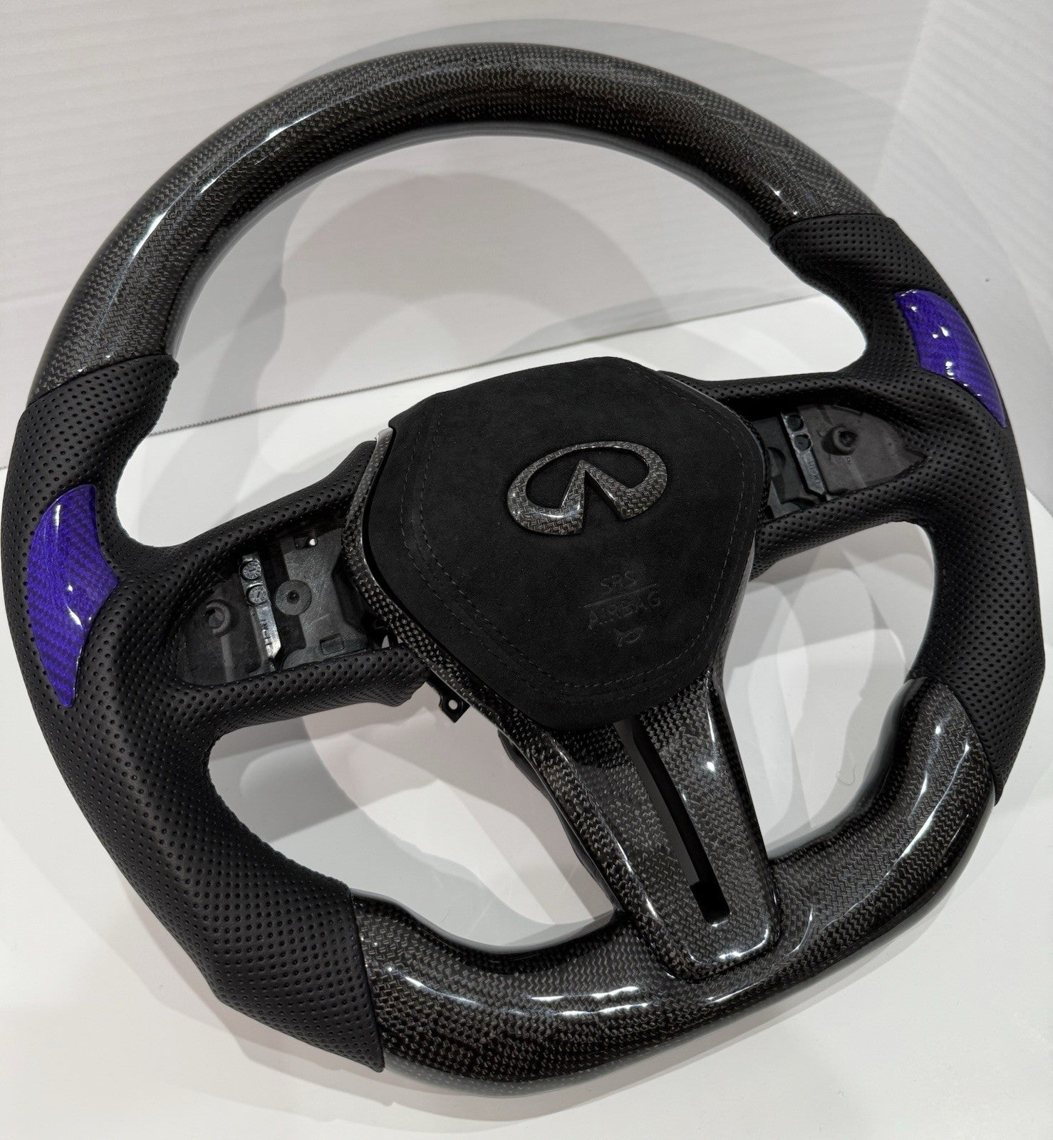 Q60/Q50 Carbon Fiber Steering Wheel 2018-2024