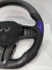 Q60/Q50 Carbon Fiber Steering Wheel 2018-2024