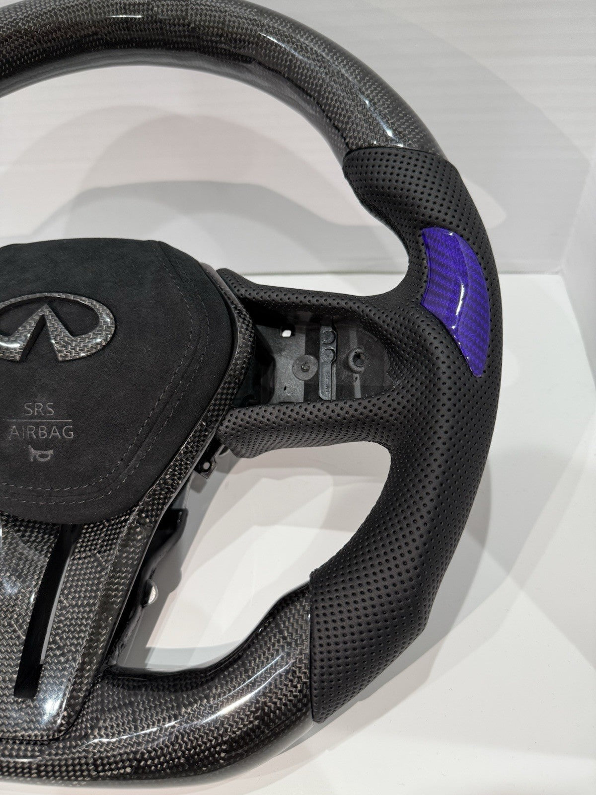 Q60/Q50 Carbon Fiber Steering Wheel 2018-2024