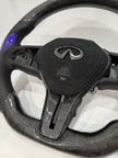 Q60/Q50 Carbon Fiber Steering Wheel 2018-2024
