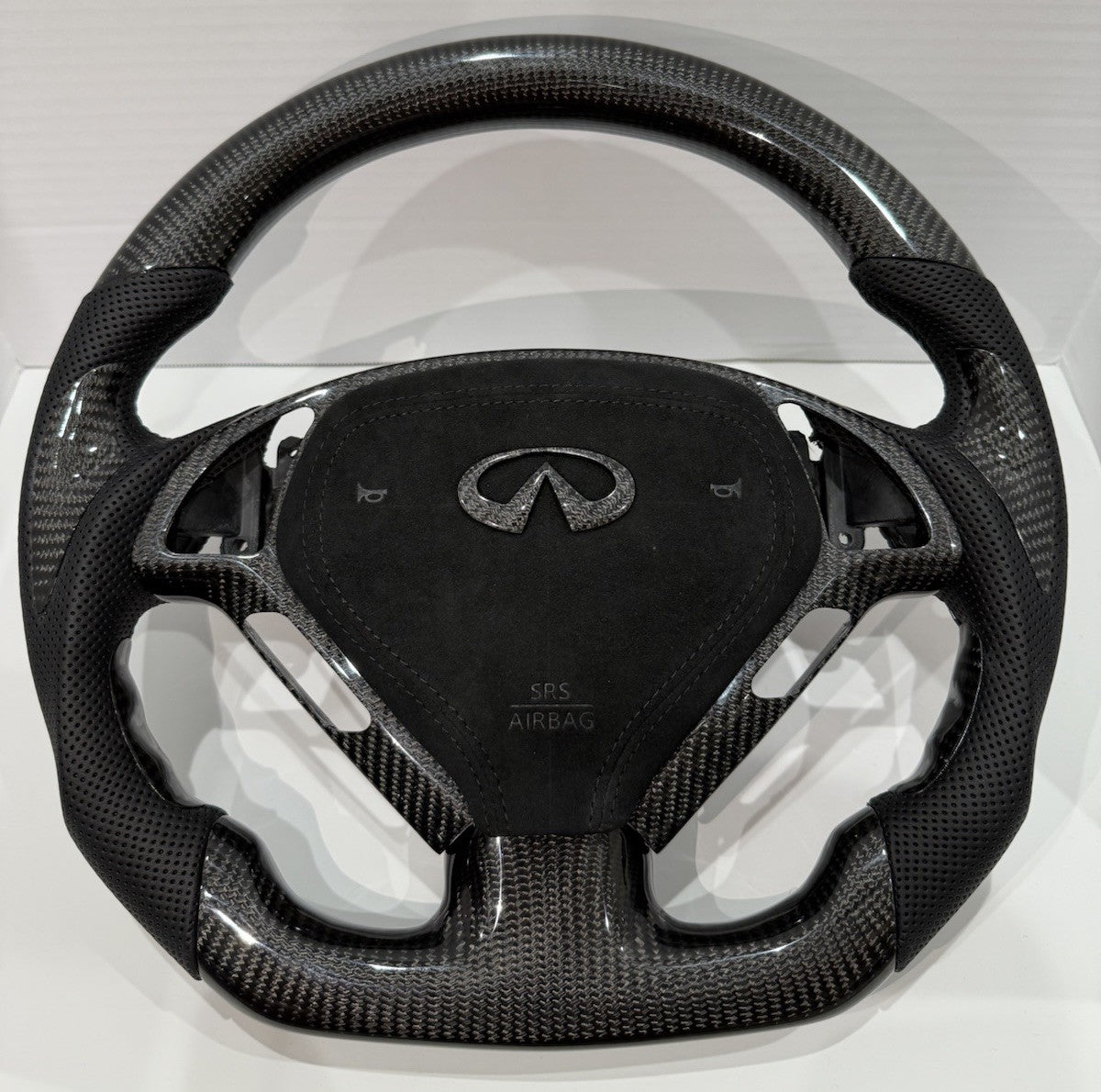 G37 Carbon Fiber Steering Wheel