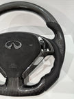 G37 Carbon Fiber Steering Wheel