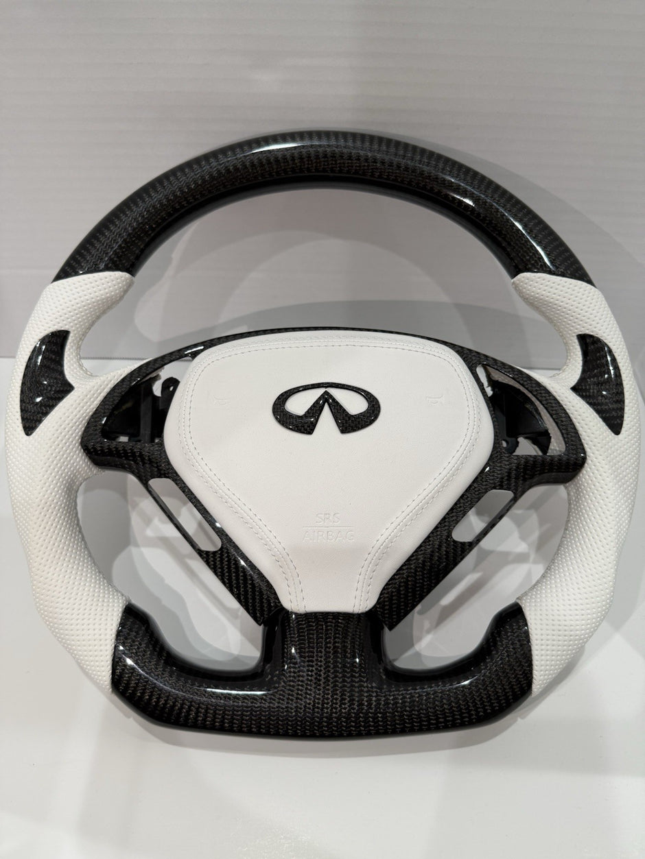 G37 Carbon Fiber Steering Wheel