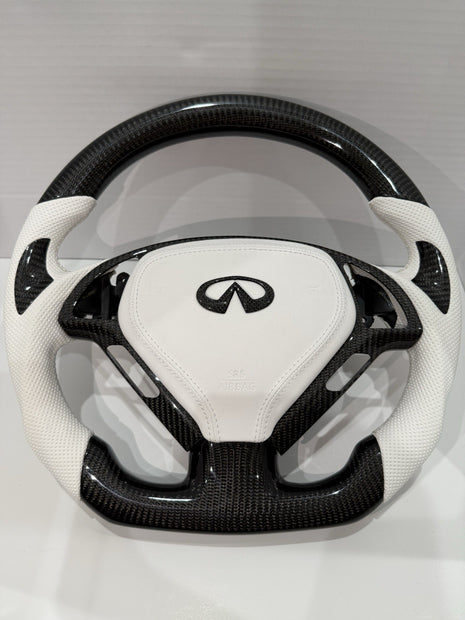 G37 Carbon Fiber Steering Wheel
