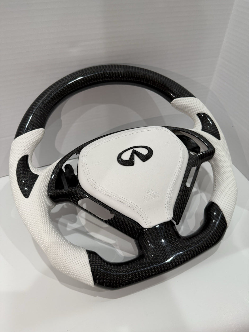 G37 Carbon Fiber Steering Wheel