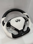 G37 Carbon Fiber Steering Wheel