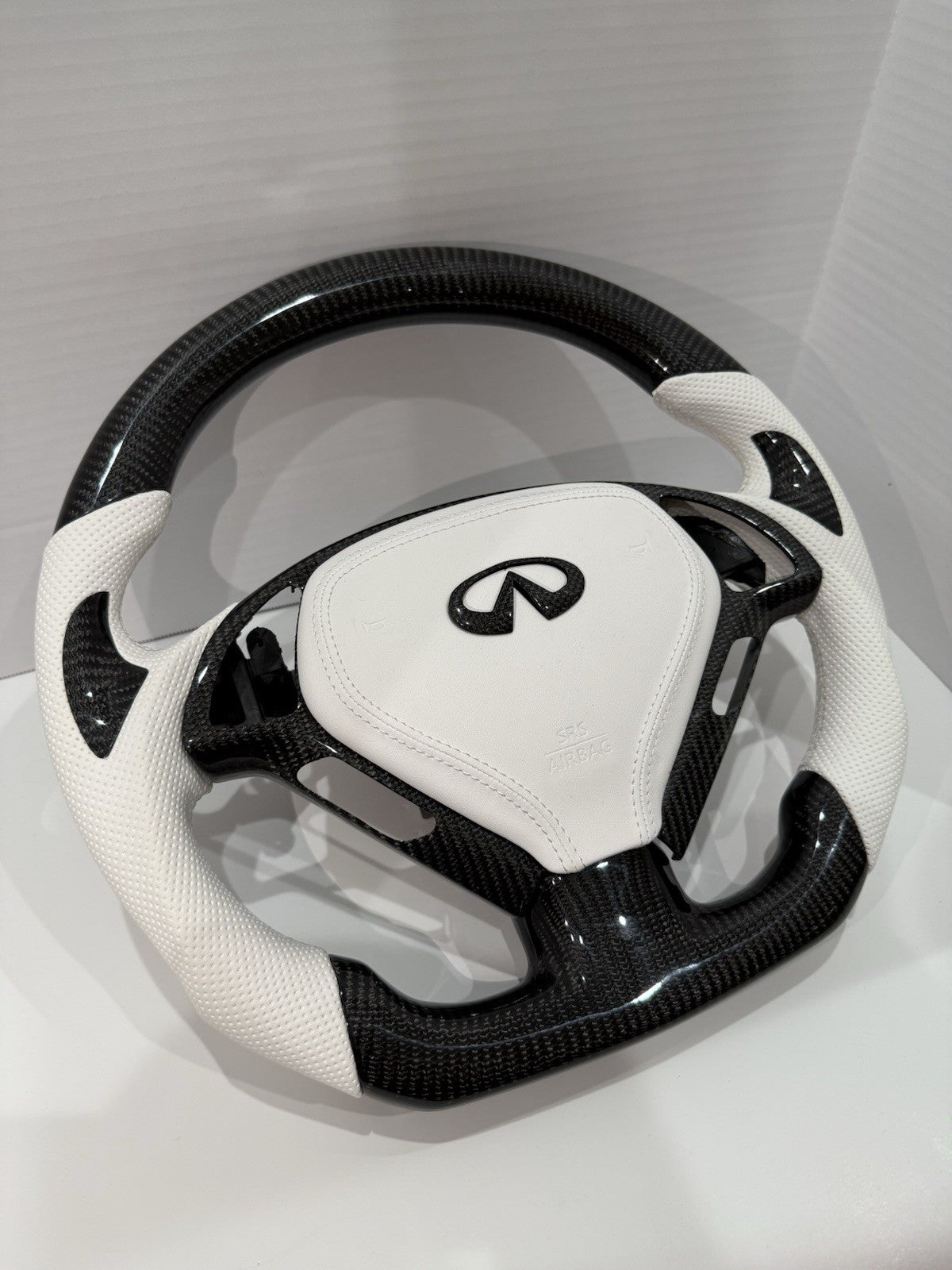 G37 Carbon Fiber Steering Wheel