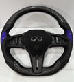 Q60/Q50 Carbon Fiber Steering Wheel 2018-2024