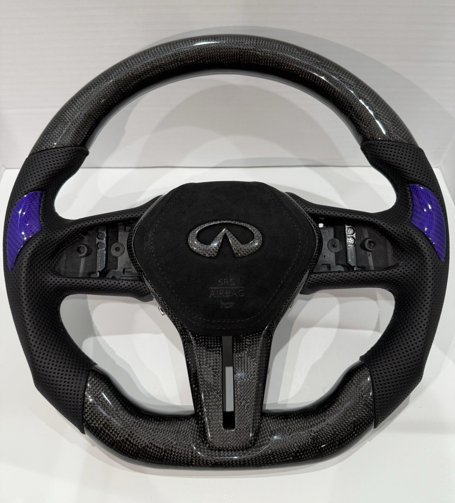 Q60/Q50 Carbon Fiber Steering Wheel 2018-2024